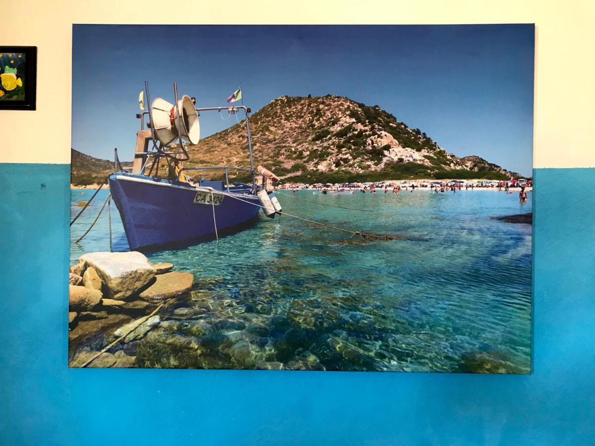 Appartamento Da Lullu Villasimius Dış mekan fotoğraf
